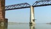 Rajghat Bridge on Chambal River near Gharial Sanctuary