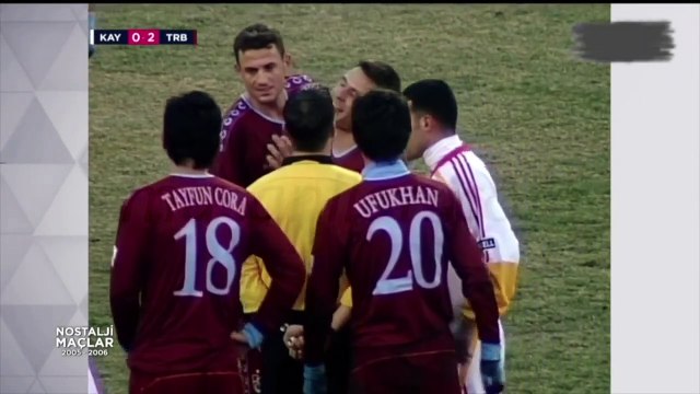 Kayserispor 4-2 Trabzonspor [HD] 22.01.2006 - 2005-2006 Turkish Super League Matchday 18