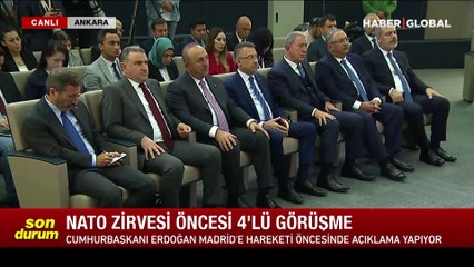Cumhurbaşkanı Erdoğan'dan NATO Zirvesi öncesi önemli açıklamalar