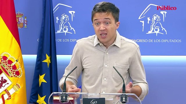 VÍDEO | La respuesta de Errejón a las críticas recibidas tras publicar una foto asando carne en una barbacoa