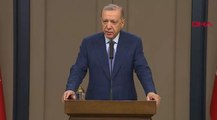 Cumhurbaşkanı Erdoğan, İspanya'daki NATO Zirvesi öncesinde basın toplantısında açıklamalarda bulundu