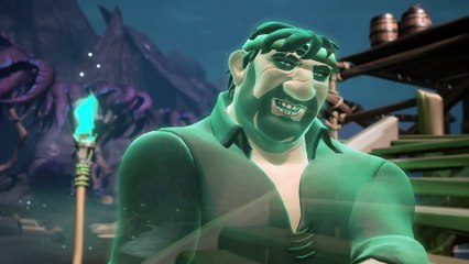 The Forsaken Hunter A Sea of Thieves Adventure   Cinematic Trailer