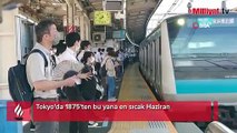 Tokyo'da 1875'ten bu yana en sıcak Haziran
