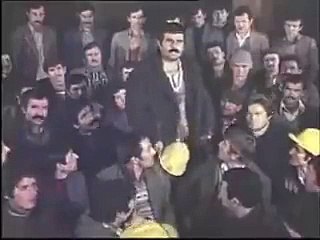 Cüneyt Arkın'ın 'Maden' filmindeki sahnesi yeniden gündemde