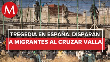 Mueren 23 migrantes al intentar cruzar valla en zona de Melilla