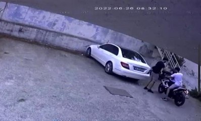Satış için anlaştığı gün 60 bin TL'lik motosikleti böyle çalındı