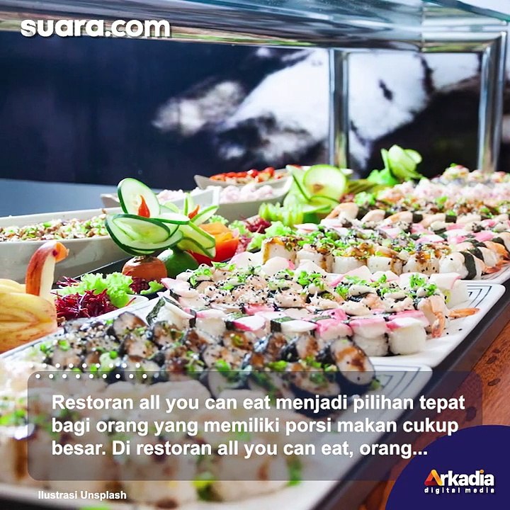 Santap Daging hingga Belasan Kilogram, Ini Momen Geng Pria Hobi Gym Makan di Restoran All You Can Eat