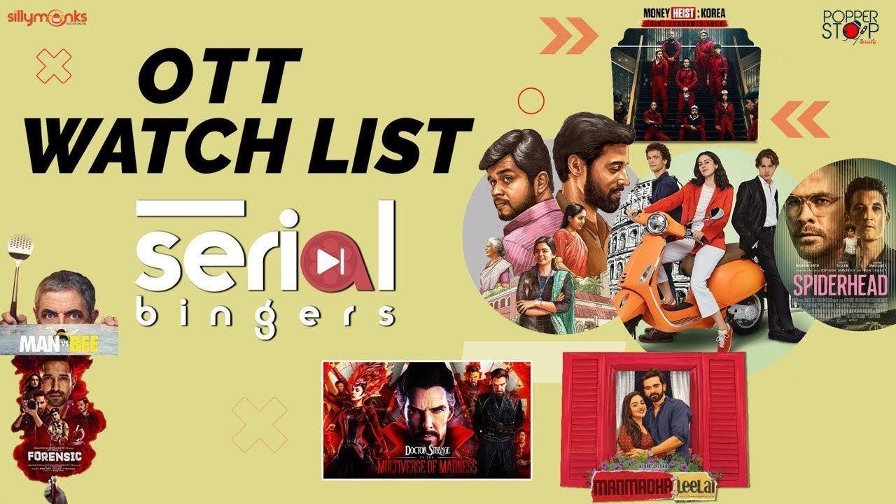 Top 10 films  series to watch on OTT Prime Video Netflix Zee5 Serial Bingers | PopperStopTelugu