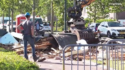 Países Bajos se recupera de un tornado no visto desde hace 30 años