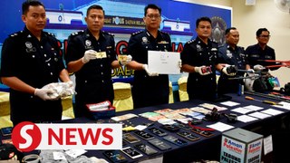 'Spiderman' among 20 robbery suspects nabbed in Melaka