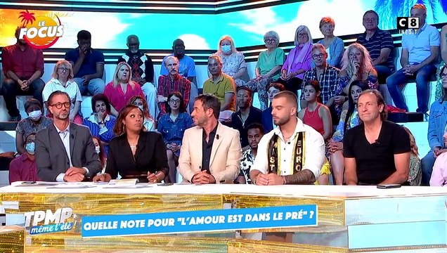 L'Amour est dans le pré pensée pour se foutre de la gueule des gens ? L'émission et Karine Le Marchand défoncées dans TPMP