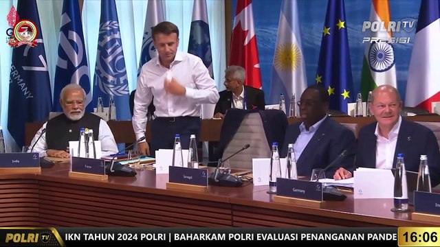 PRESISI Update 16.00 WIB Presiden Jokowi Bahas Isu Perubahan Iklim pada Kegiatan KTT G7 di Jerman