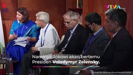 Jokowi ke Ukraina Siang Ini Lewat Polandia
