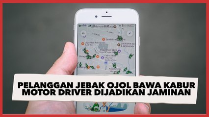 Tega! Pelanggan Jebak Ojol, Minta Antar ke Showroom Malah Bawa Kabur Motor Baru, Driver Dijadikan Jaminan
