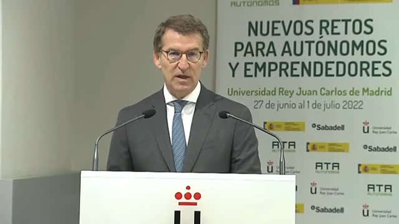 Feijóo, sobre la salida del director del INE: "Afecta a la credibilidad, fiabilidad y reputación de España"