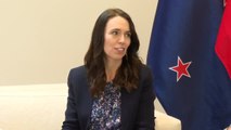 Sánchez recibe en la Moncloa a la primera ministra de Nueva Zelanda, Jacinda Ardern