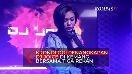 Kronologi DJ Joice Ditangkap Polisi Karena Kasus Narkoba