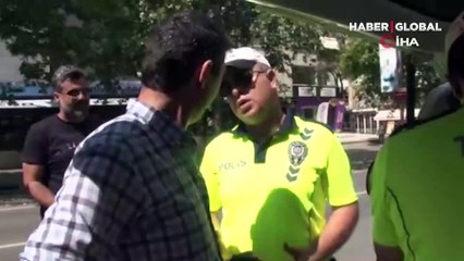 Kadıköy’de sürücülere ceza yağdı! ‘Bahaneler’ dron denetimine takıldı