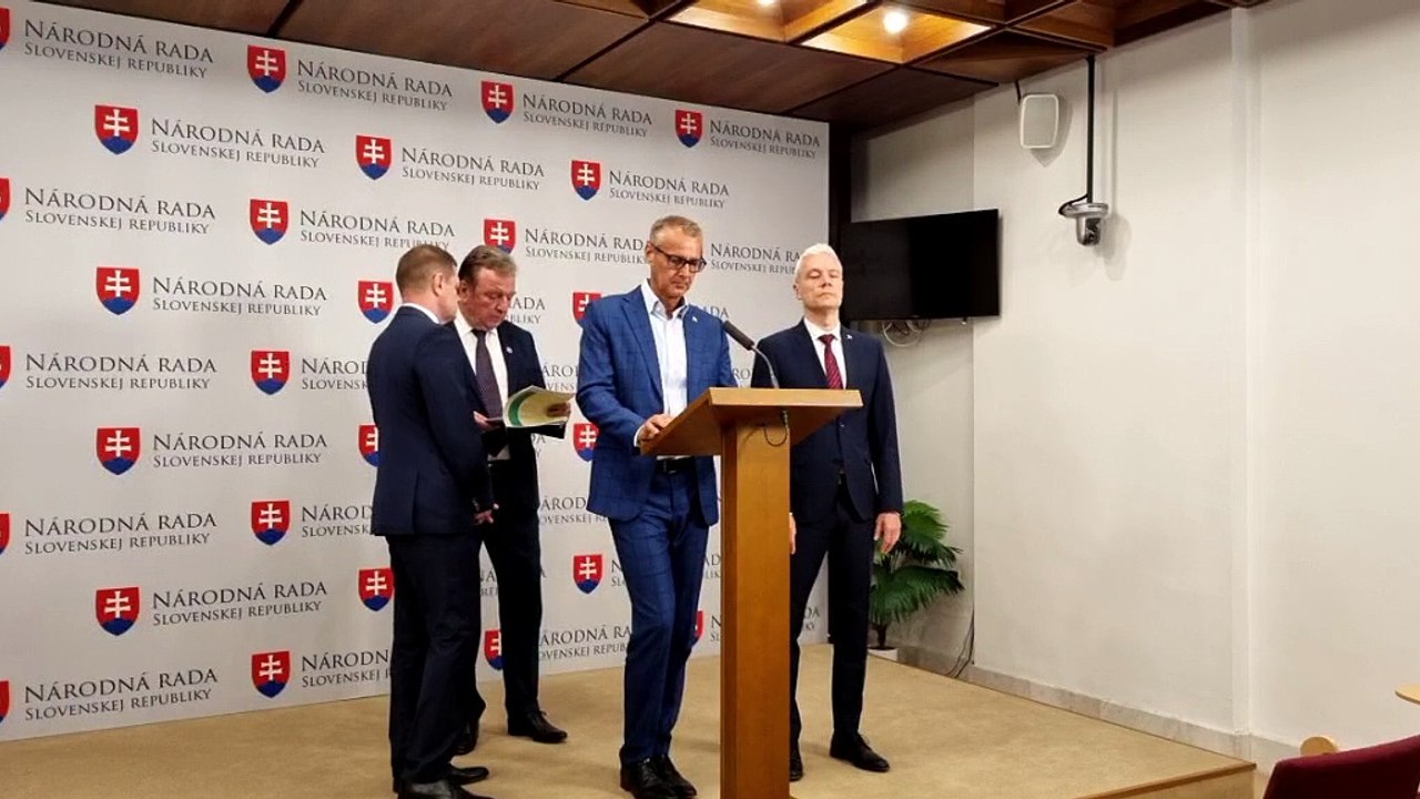 ZÁZNAM: TK strany HLAS-SD - eurofondy