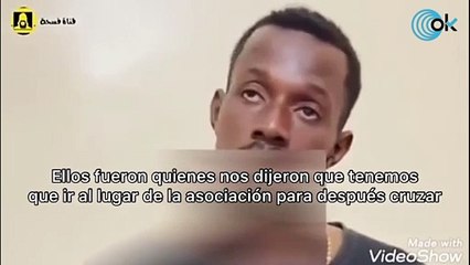 Un inmigrante sudanés: "Los policías marroquíes nos decían intentadlo una vez más"