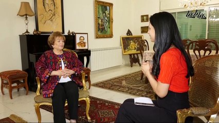 انتصار الوزير تلخص رحلتها مع المناضل خليل الوزير