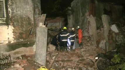 1 dead after 4-storey building collapses in Mumbai’s Kurla