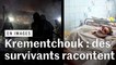 « Tout s'effondrait et explosait » : des survivants de l'attaque de Krementchouk racontent