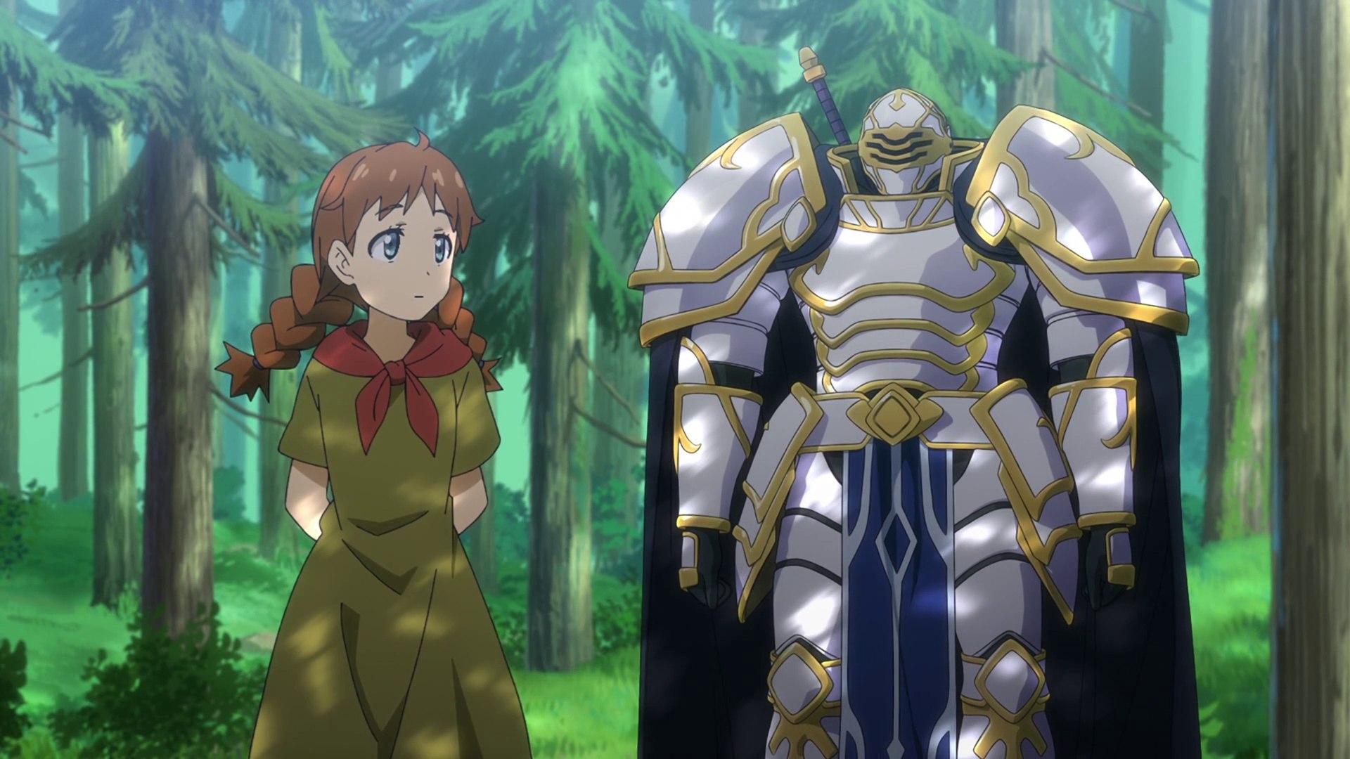 Skeleton Knight In Another World 01 Vostfr Première demande, le souhait de la fille et l'ombre menaçante - Skeleton  Knight in Another World S01E02 VOSTFR - Vidéo Dailymotion