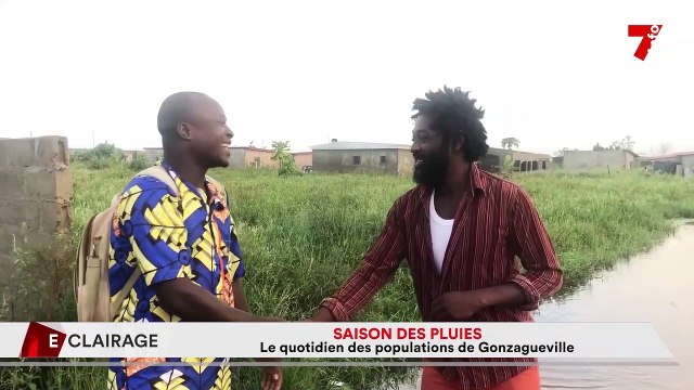 Gonzagueville : le quotidien des populations pendant la saison des pluies