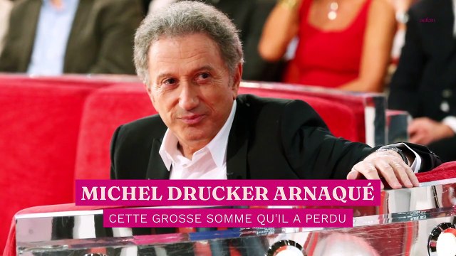 Michel Drucker arnaqué : cette grosse somme perdue par l’animateur