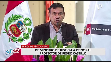 Félix Chero: de ministro a principal protector del presidente Pedro Castillo
