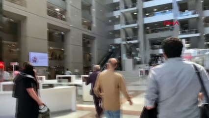 İstanbul Adalet Sarayı’nda hareketli anlar