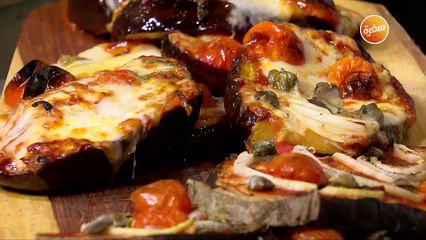 مقبلات الباذنجان | غادة جميل