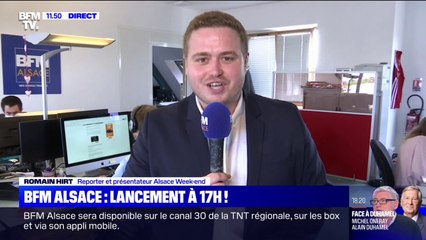 Download Video: Quand précisément a lieu le lancement de BFM Alsace? BFMTV répond à vos questions