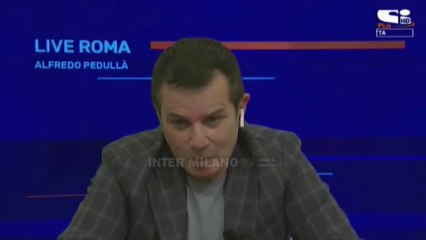 PEDULLÀ SULLE PAROLE DI MAROTTA: "DYBALA HA DATO PRIORITÀ ALL'INTER E NON C'È LA CONTROPROVA"