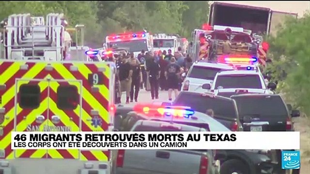 Mort de 46 migrants aux Texas : une tragique découverte liée à l'immigration clandestine