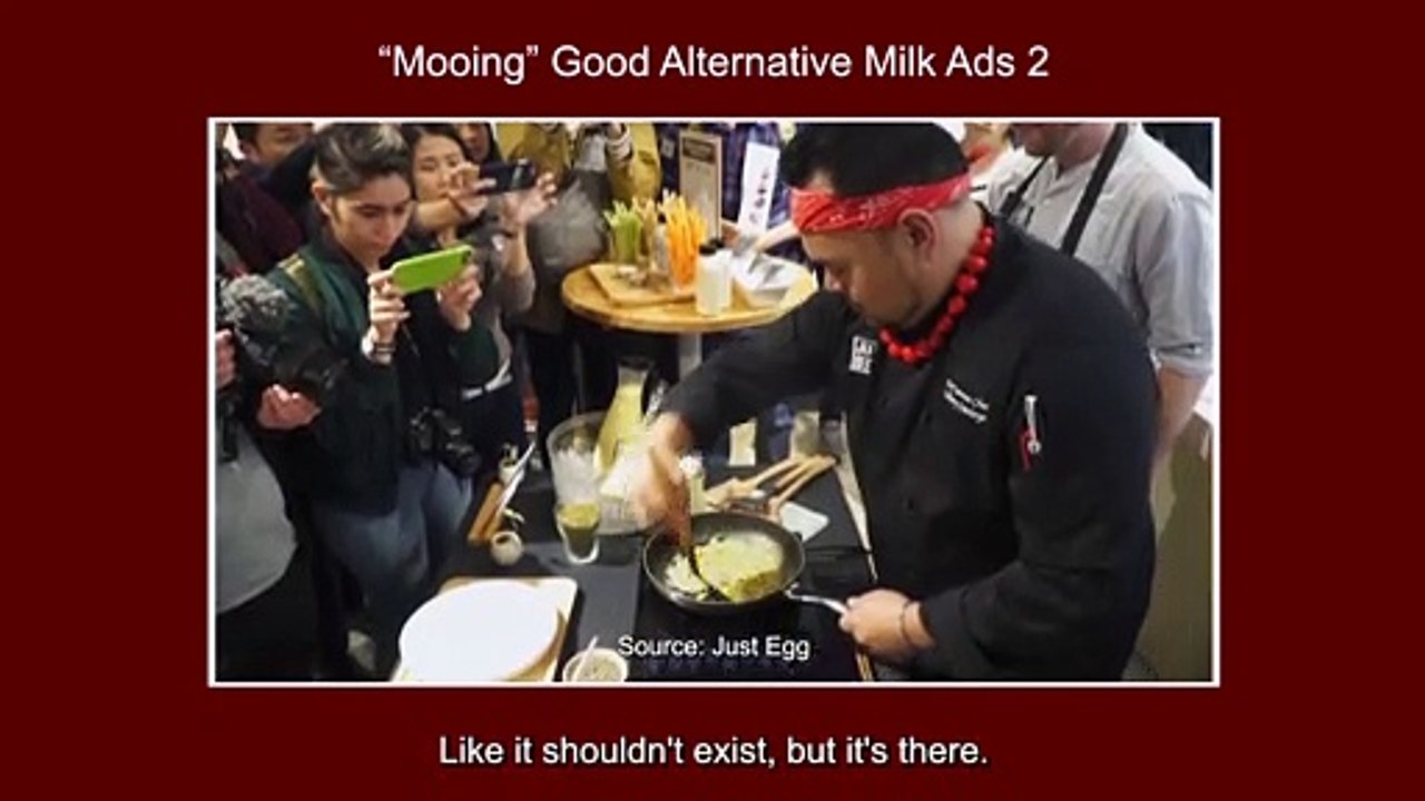 "Mooing" Good Alternative Milks Ads 2