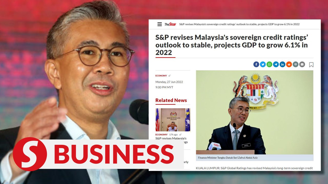 Ratings outlook upgrade a respite