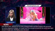 'Barbie' Set Images of Margot Robbie and Ryan Gosling Emerge - 1breakingnews.com