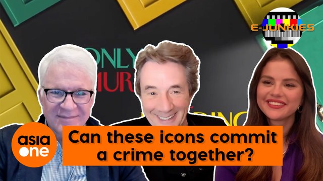 E-Junkies: Martin Short, Steve Martin and Selena Gomez return in second season of Only Murders In The Building