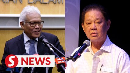 Hamzah to meet up Mohamaddin over move to quit Bersatu