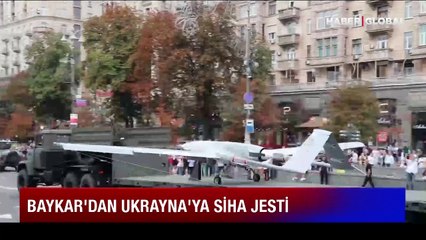 Baykar'dan Ukrayna'ya büyük jest: Bayraktar SİHA'sı hibe edilecek!