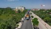 Van Büyükşehir Belediyesi, Gevaş Atatürk Caddesi'ni asfaltlıyor