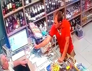 Marmaris'te ormanı yakmadan önce veresiye içki almak istemiş