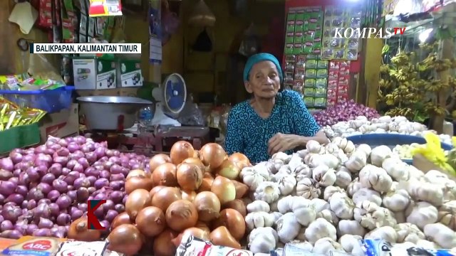 Kurang Pasokan, Harga Bawang Merah di Pasar Tradisional Balikpapan Tembus Rp 80.000 per Kg