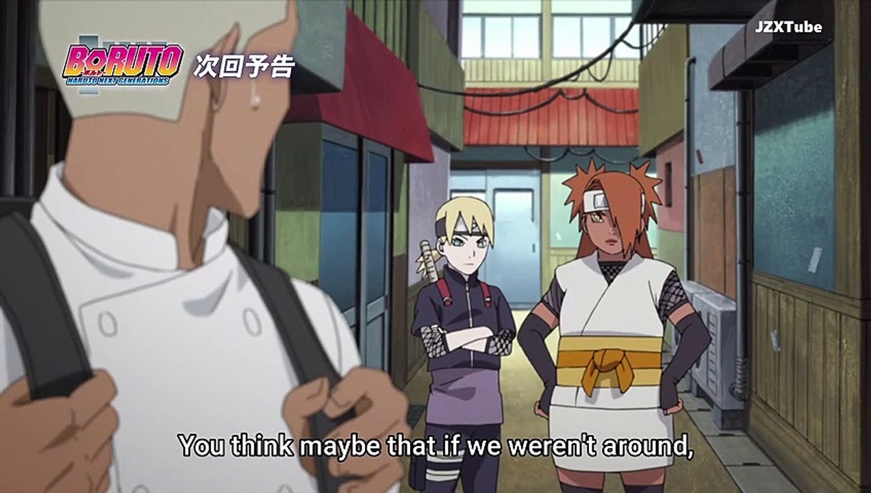 Boruto Ep 256 Preview