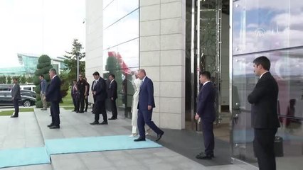 Cumhurbaşkanı Erdoğan, NATO Zirvesi'ne katılmak üzere İspanya'ya gitti