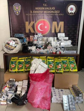 Son dakika haberleri! Mersin'de kaçakçılık operasyonu: 7 gözaltı