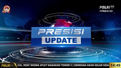 PRESISI UPDATE - Konferensi Pers Terkait Kasis Pencurian Dengan Pemberatan