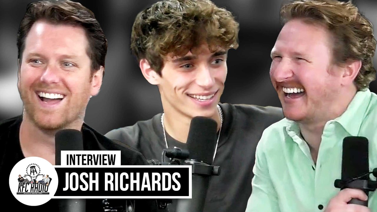 Josh Richards Says He Could Beat Dave Portnoy at Any Sport